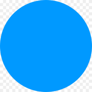 Blue Circle Png Blue Dot  Png