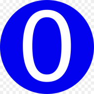 Number Zero  Png Images