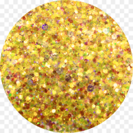 Transparent Yellow Sparkle Png Circle Png