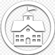 Circle Png HD  School Black and White