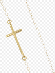 Cross Necklace Clipart Chain Png HD