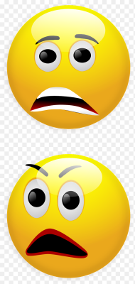 Smiley Fear Anger Free Picture Smiley Png HD