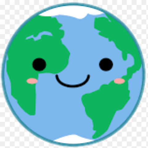 Transparent World Emoji Png Clipart Earth Png