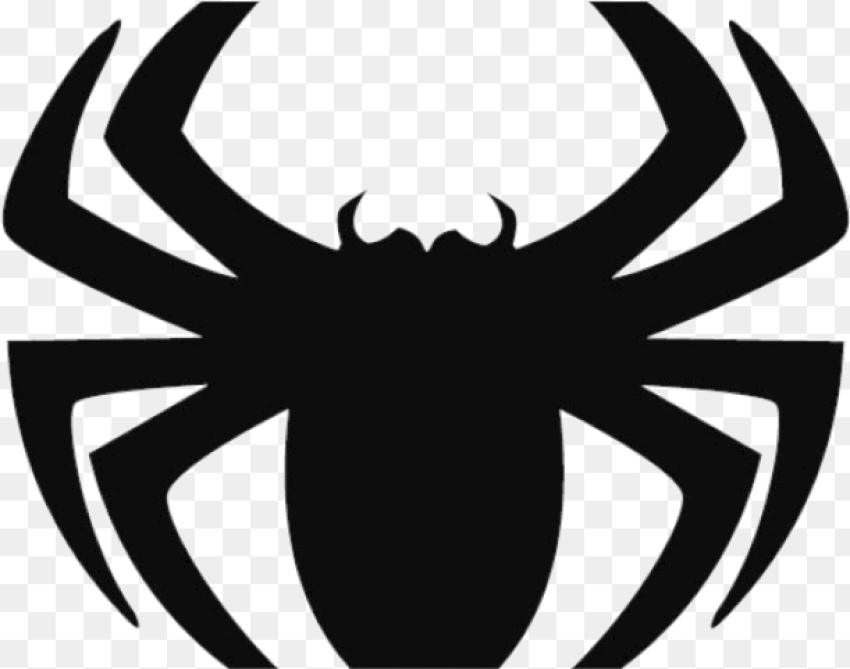 Spider Clipart Spiderman Web Transparent Png Spiderman Logo , Free Png  Image- HubPNG