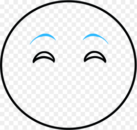 How to Draw Happy Face Emoji Mira De