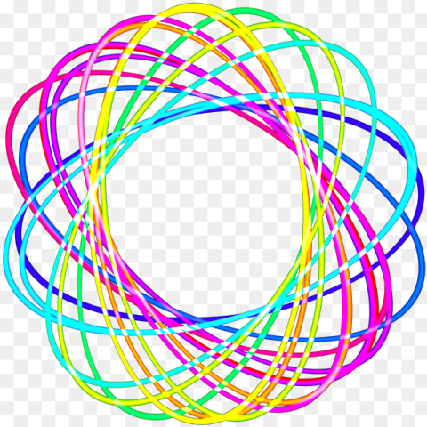 Tangle Circle Background Abstract Pattern Movement Tangled Lines Tangle Circle Background Abstract Pattern Movement Tangled Lines