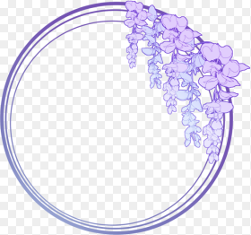 Circle Overlay Frame Tumblr Frame Flower Circle Art
