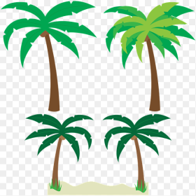 Palm Tree Vector Png Transparent Png 