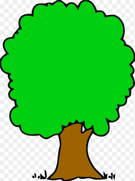 Malachite Green Big Tree Clipart Png Tree Clip