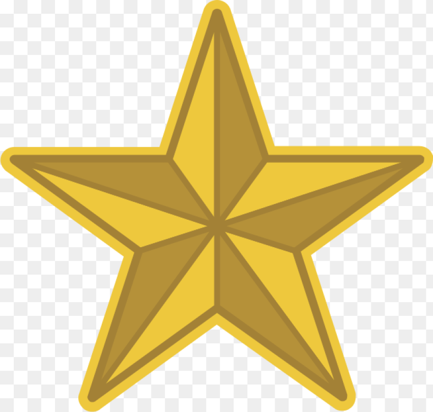 Red and Gold Christmas Stars Png