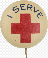 I Serve Red Cross Emblem Png
