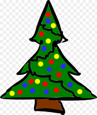 Fir Christmas Decoration Tree Clipart Ugly Christmas Tree