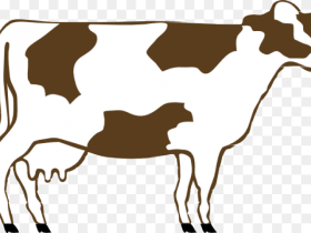 Transparent Cow Silhouette Png Cow Clip Art Png