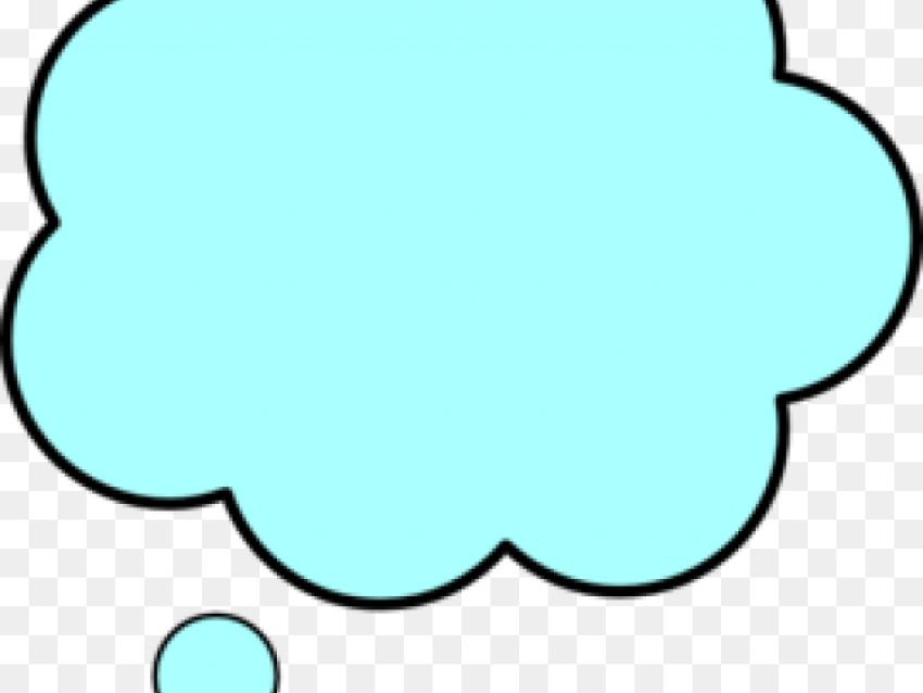 Transparent Thought Bubbles Png Circle Png