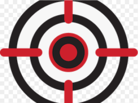 Nerf Gun Target Clipart War Free Cliparts Transparent