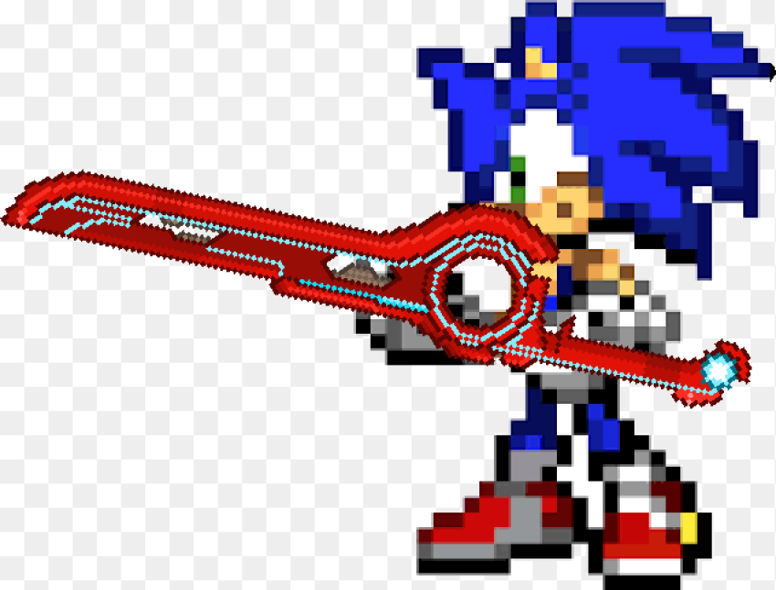Sonic Advance Sonic Sprite Png HD