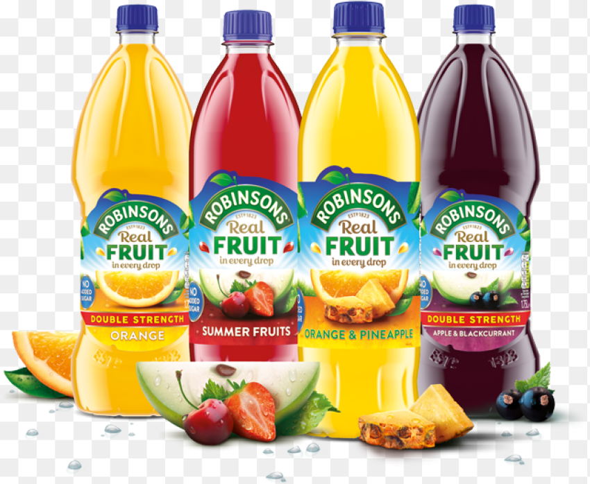 Summer Juice Png Image Background Robinsons Real Fruit