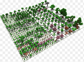Minecraft Custom Trees Hd Png Download