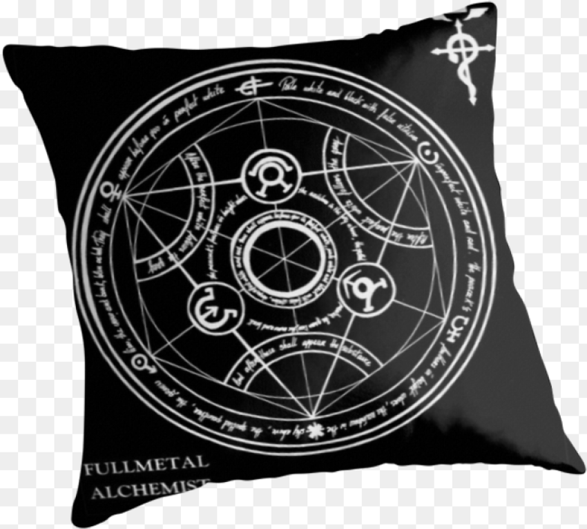 Transmutation Circle Full Metal Alchemist Symbol Png