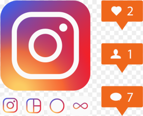 Digital Marketing Instagram Logo png Instagram Logo Simple