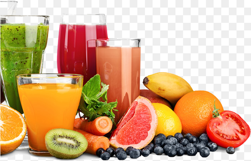 Mix Fruit Transparent Background Png Fruits and Juice