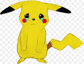 Sad Pikachu Transparent Png HD