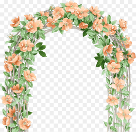 Flowers Arch Png Flower Arch Png