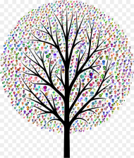 Chromatic Gender Symbols Tree Handprint Tree Tree Happy