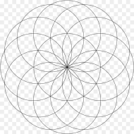Line Art Angle Symmetry Hegel Circle of Circles