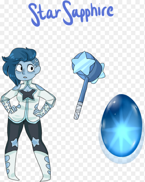 Star Sapphire by Talkypocky Steven Universe Star Gem
