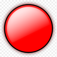 Live Red Circle Png