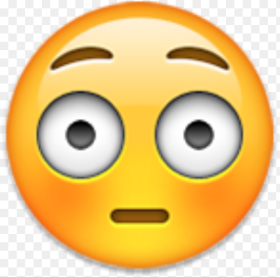 Shocked Blushing Emoji Png HD