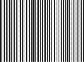 Transparent Barcode Png White White Barcode Png