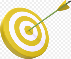 Target Arrows Target Clipart Yellow Png HD
