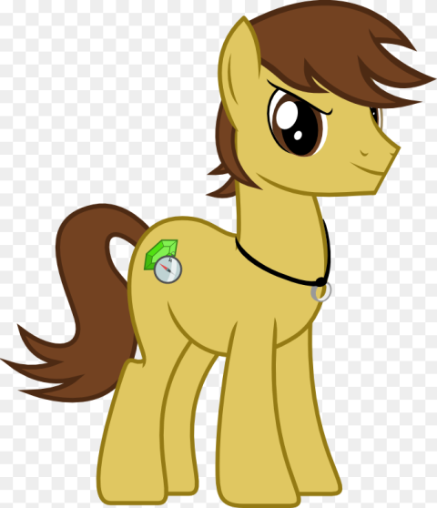 Mlp Male Earth Pony Png HD