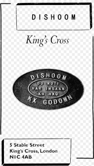 Dishoom Kings Cross Circle Png HD
