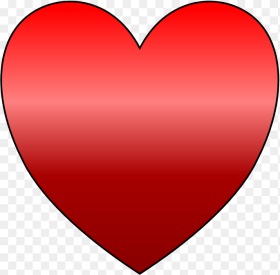 Red Heart Clip Art Heart Hd Png Download