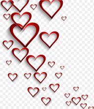 Valentines Day Heart Wallpaper Love Heart Background Png