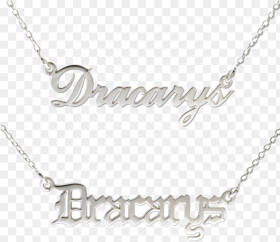 Dracarys Game of Thrones Name Necklace Necklace Hd