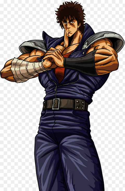 Kenshiro Png Fist of the North Star