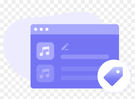 Apple Music Png Isolated Photo