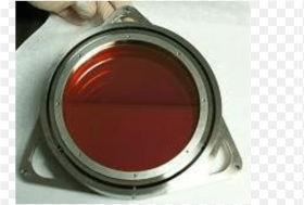 Dichroic Filter in Its Mounting Frame Circle Hd