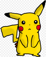 Scared Pikachu Transparent Background Png HD