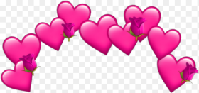 Pink Hearts Hearts Pinkhearts Pinkheart Emoji Heart Emoji