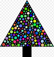 Triangle Tree Christmas Tree Christmas Tree Hd Png