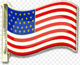 Usa Flag Badge American Flag Badge Png Transparent
