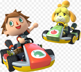 Animal Crossing Villager Mario Kart Png  Isabelle
