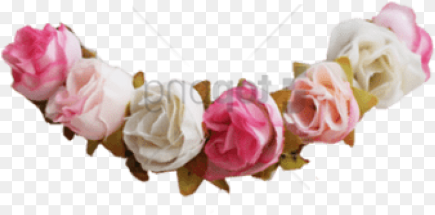 Overlay Png Flower Free Png Flower Crown