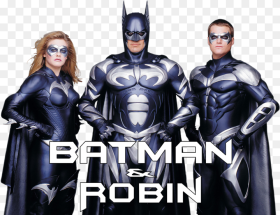Batman and Robin  Hd Png Download