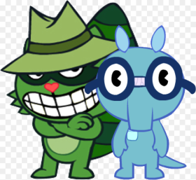 Happy Tree Friends Lifty Png Download Lifty Happy